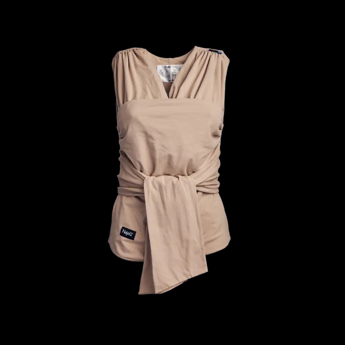 Najell Wrap - Biscotti Cream M/L