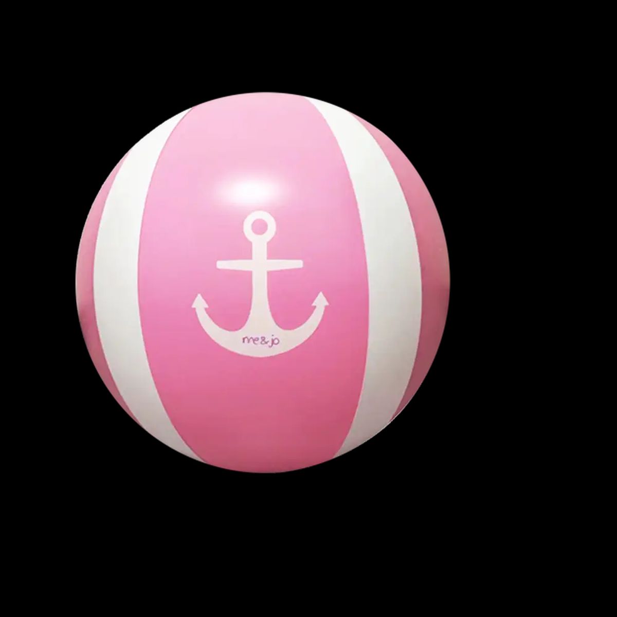 Me&Jo Badebold i pink, 60 cm/ Beach ball in pink, 60 cm