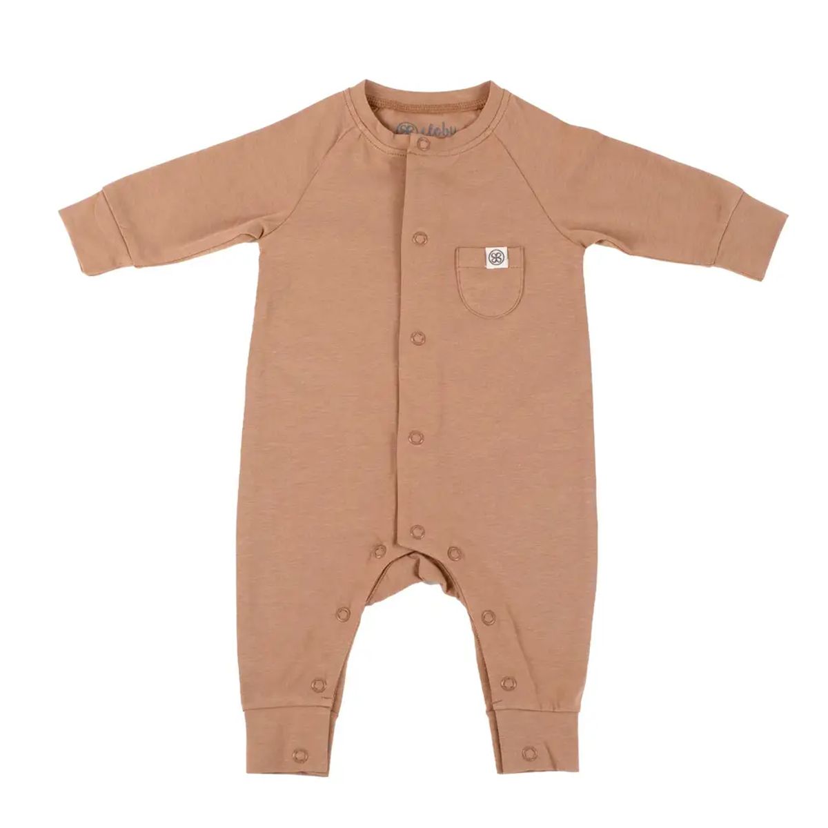 Cloby UV Playsuit - Coconut Brown (str 50/56)