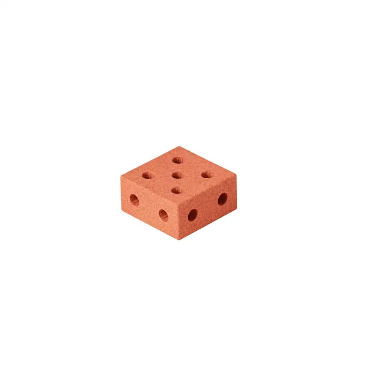 Modu Block Square Burnt Orange