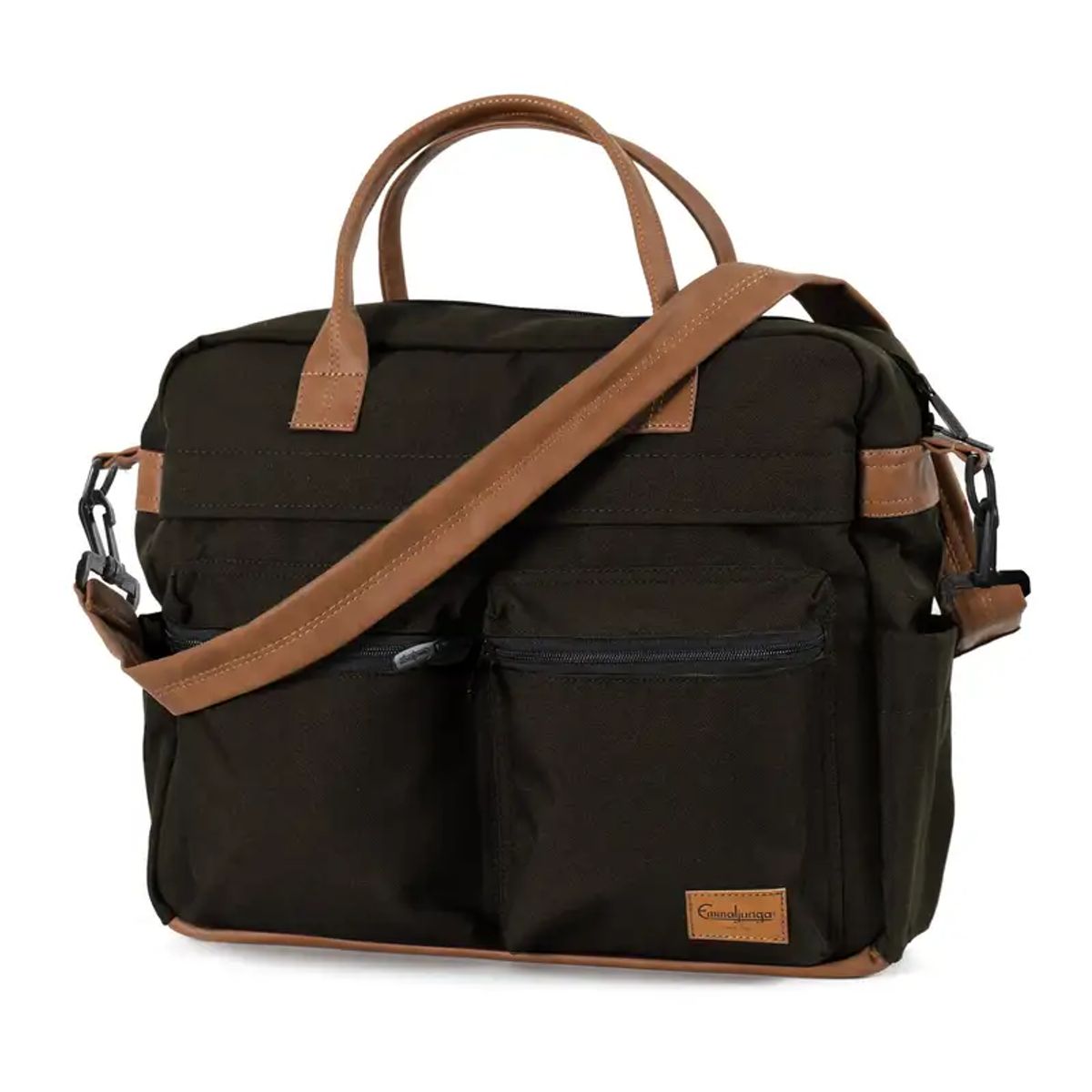 Emmaljunga Pusletaske Travel Outdoor Brown - 2024