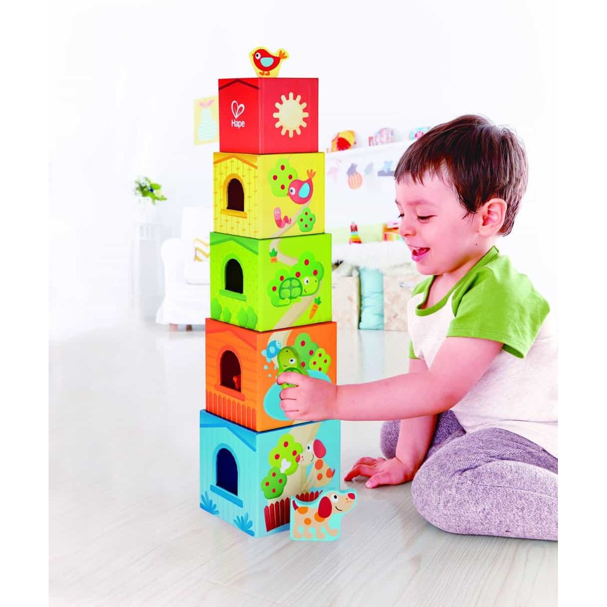 Hape Stacking Tower