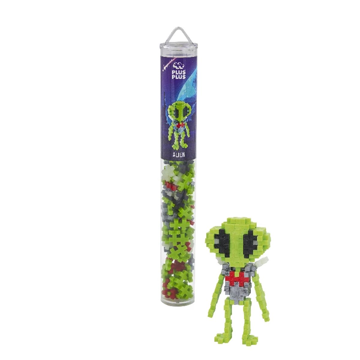 Tube Plus-Plus Alien / 100 pcs. Tube