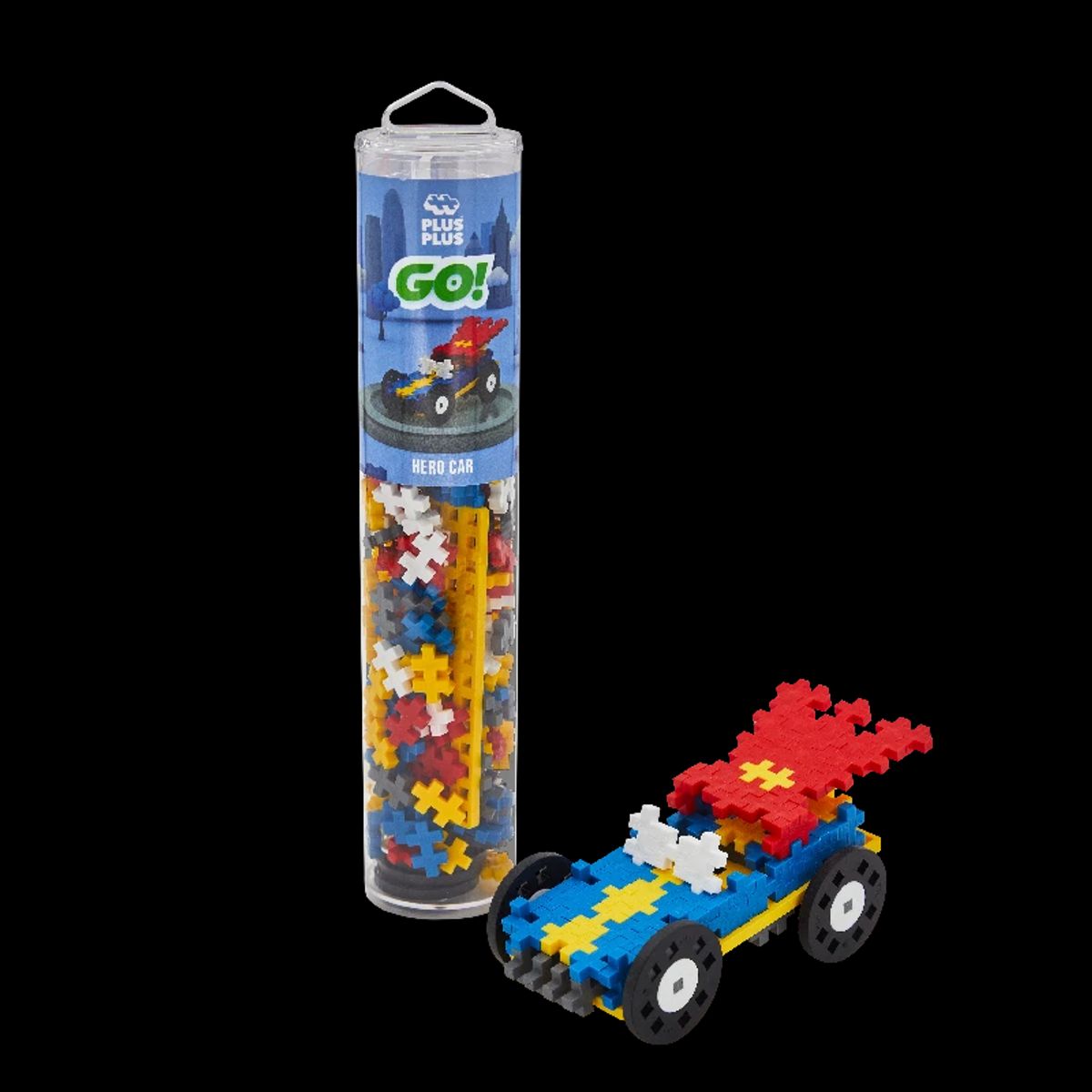 Tube Plus-Plus Color Cars Hero / 200 pcs Tube