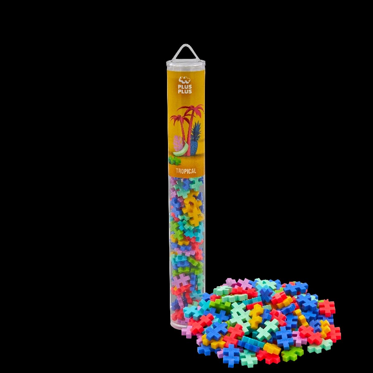 Tube Plus-Plus Tropical mix /100 pcs Tube