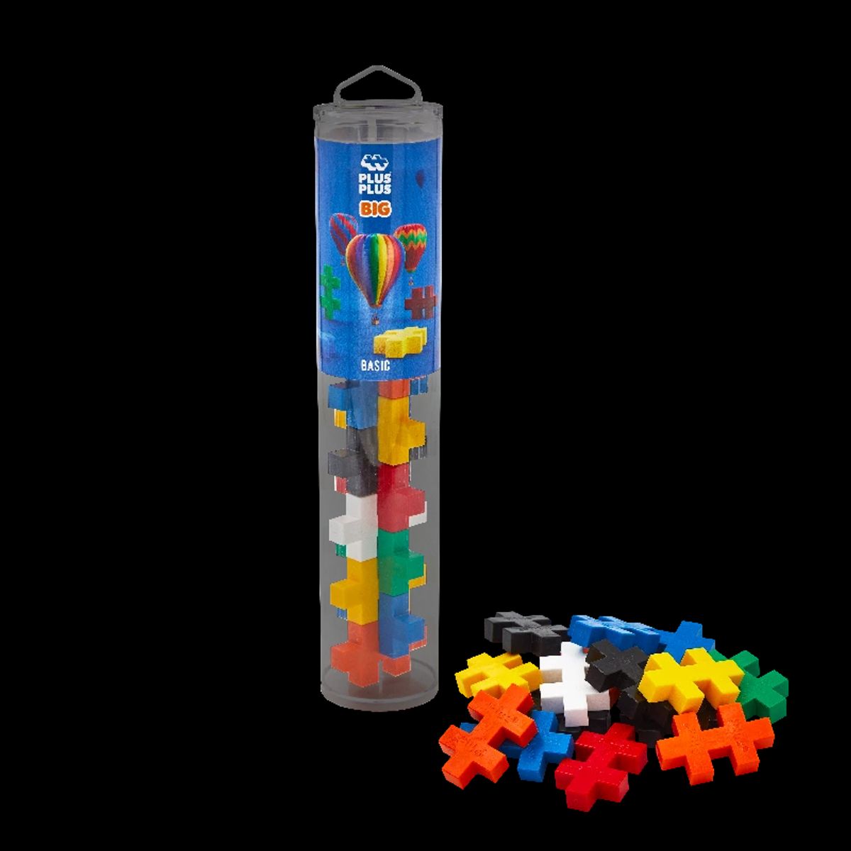 Tube Plus-Plus BIG Basic 15 pcs / Tube 2x10"