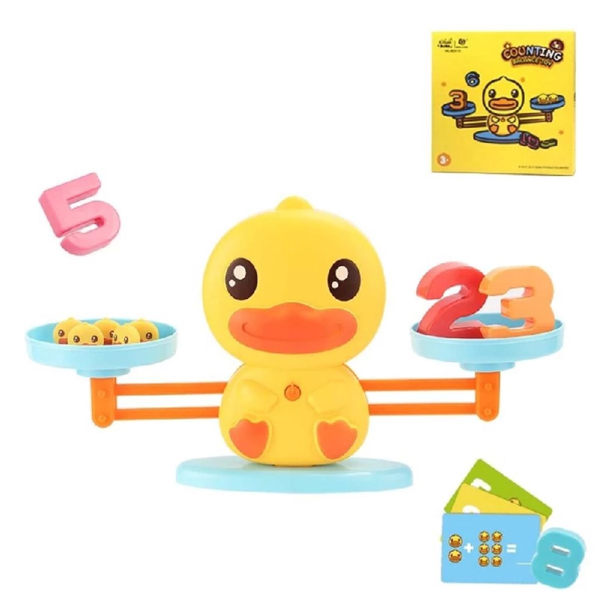 B.Duck B Duck Counting Balance Toy