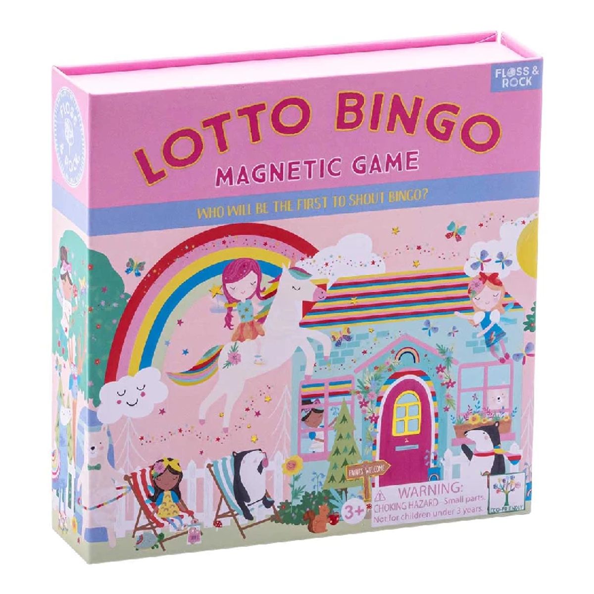 Lotto / Bingo - Rainbow Fairy