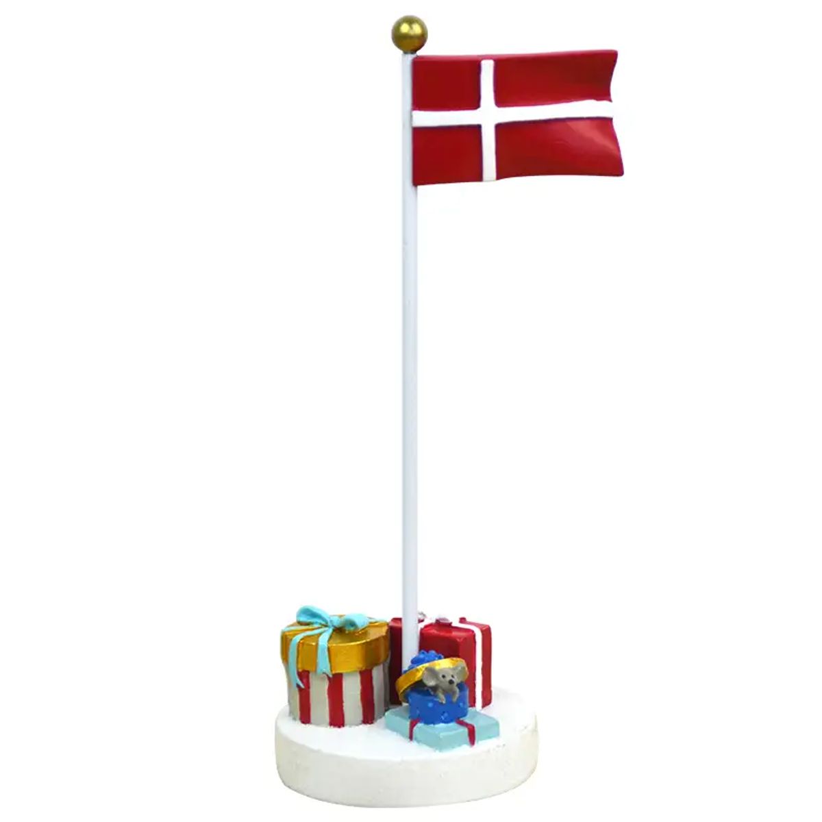 Kids By Friis Bordpynt, Flag med Pakker