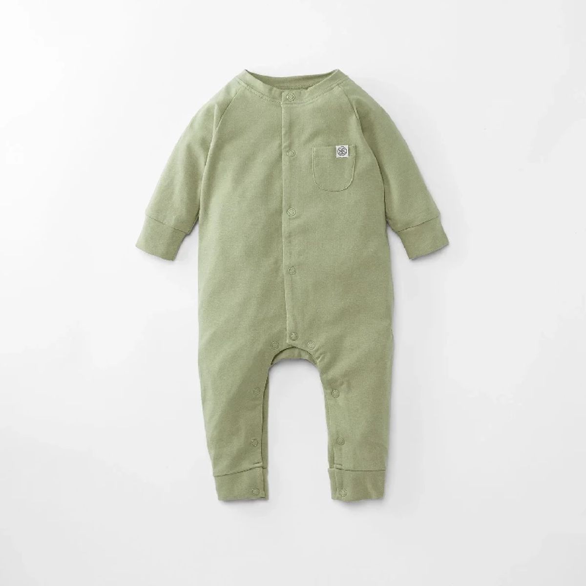 Cloby UV Playsuit - Olive Green (62/68)