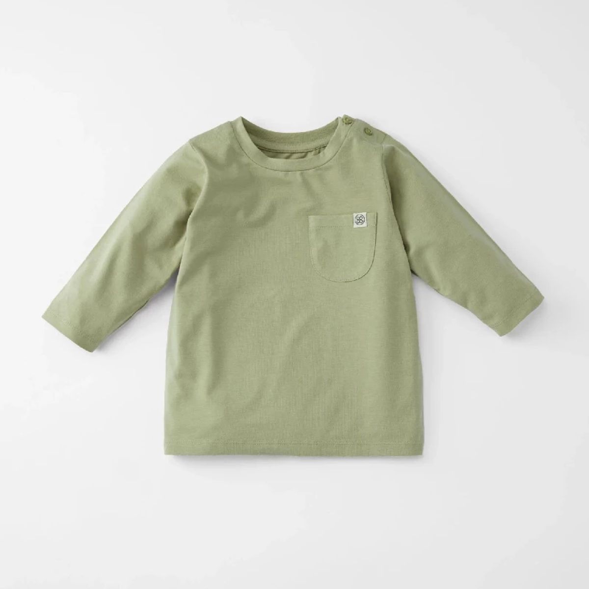 UV Longsleeve - Olive Green (18-24m)