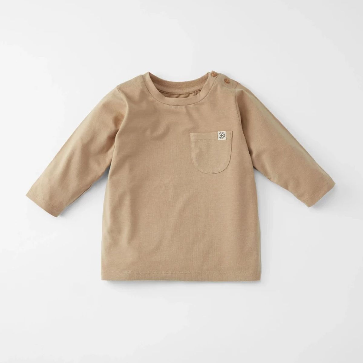 UV Longsleeve - Peanut Brown (18-24m)