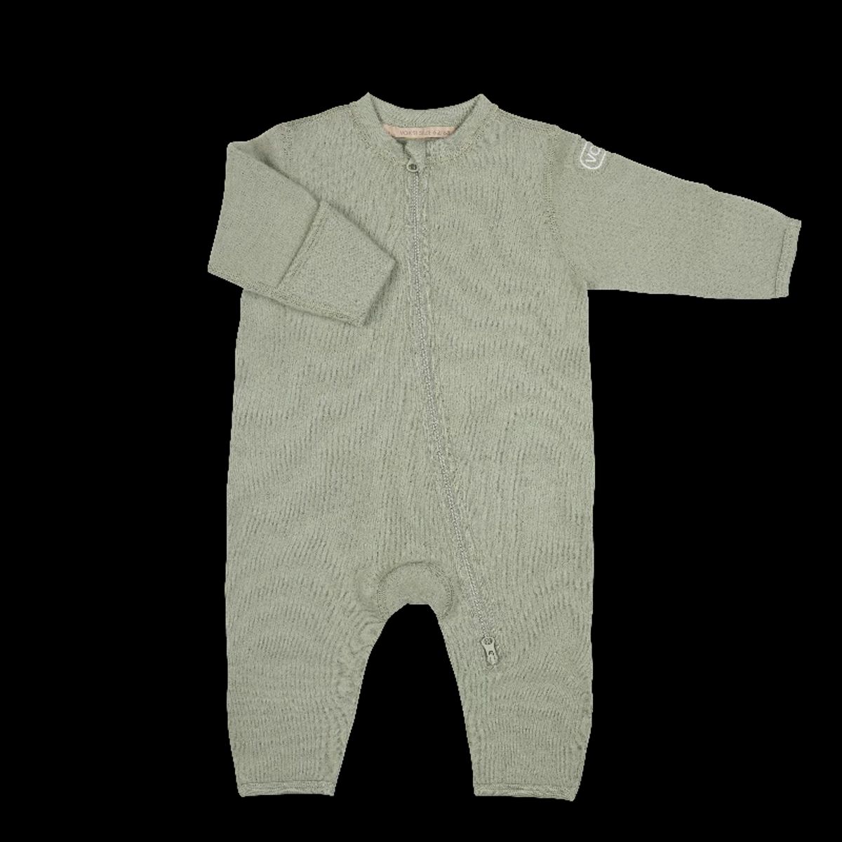 Voksi ® Wool Jumpsuit Fleece - Misty Green