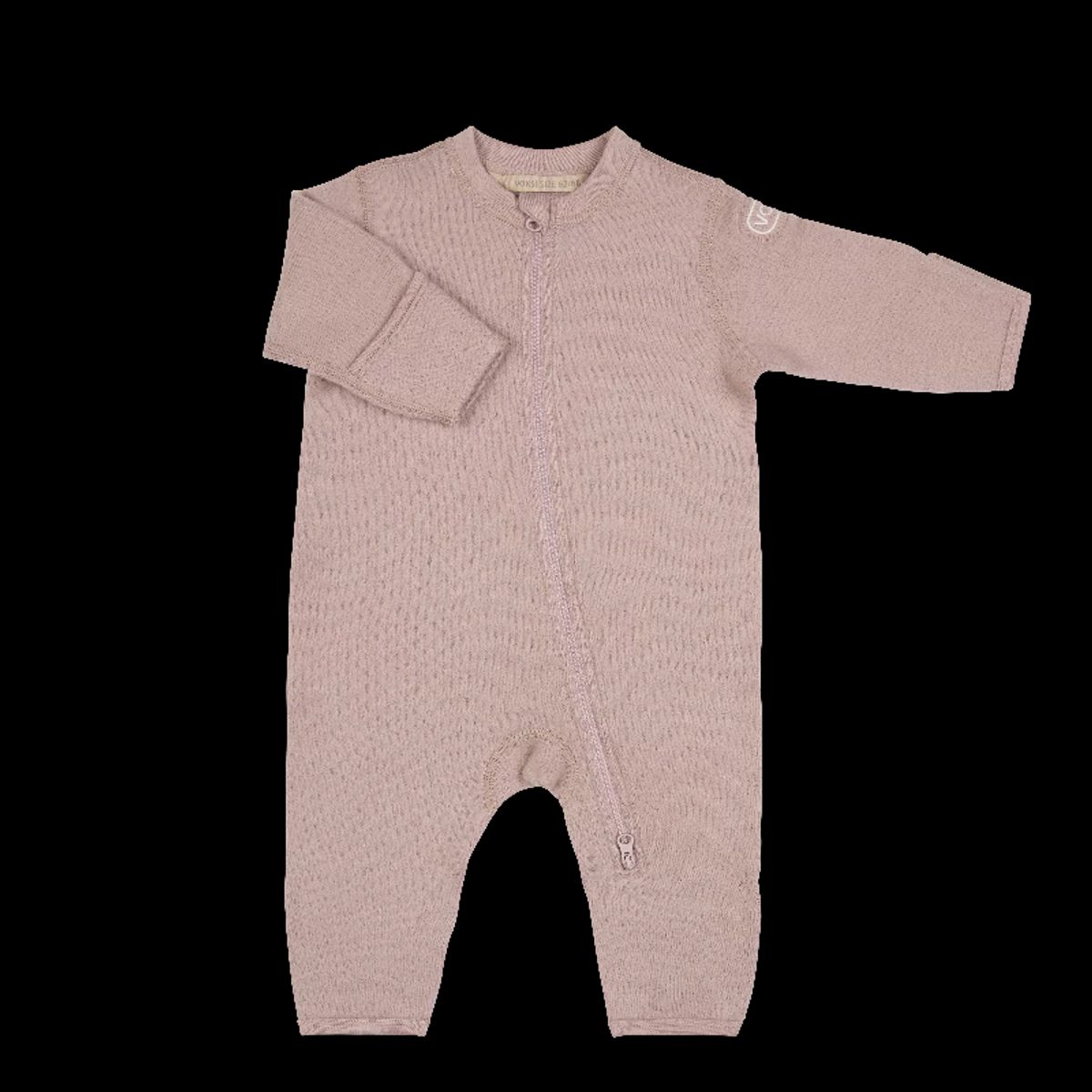 Voksi ® Wool Jumpsuit Fleece - Soft Grape