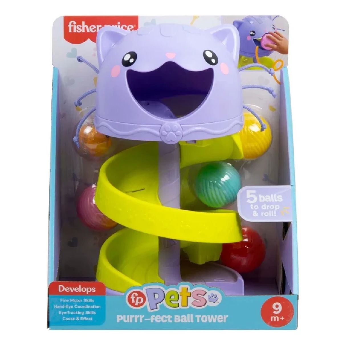 Fisher Price Kuglebane - Kat