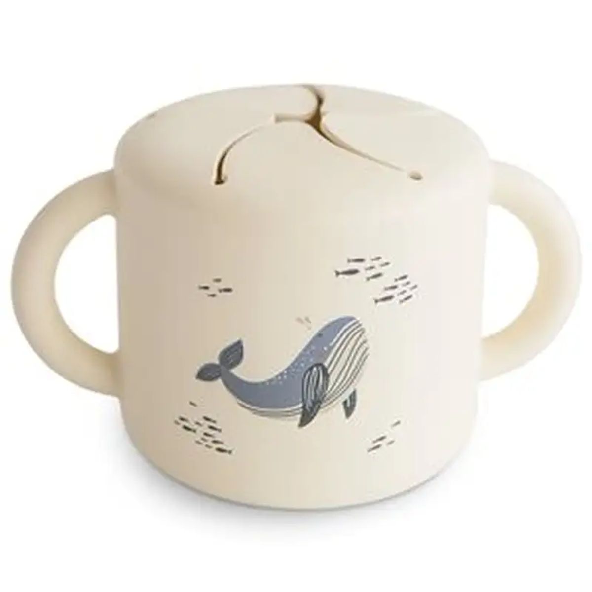 Mushie Snack Cup Whales