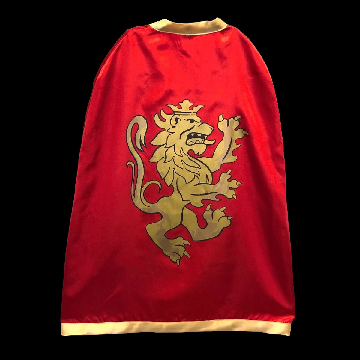 Liontouch Noble Knight Ridderkappe rød