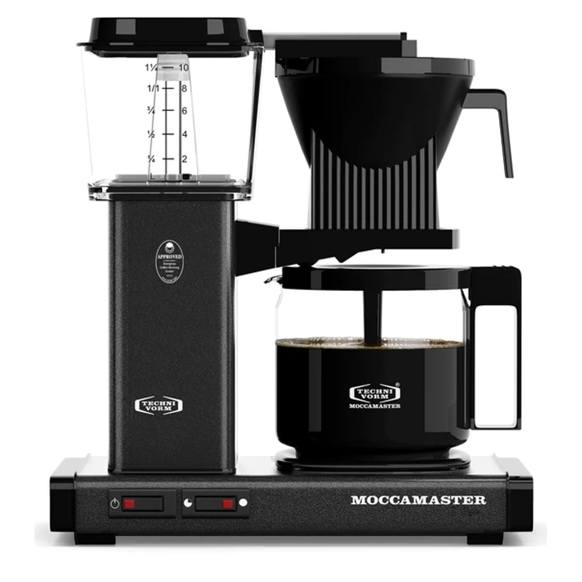 Moccamaster Automatic Kaffemaskine - 53742 Antracit