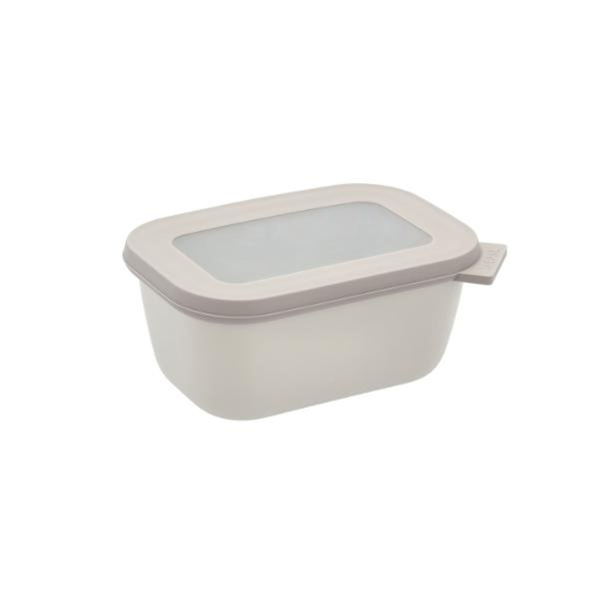 Mepal Cirqula Skål m/låg - Nordic White - 0,75 L