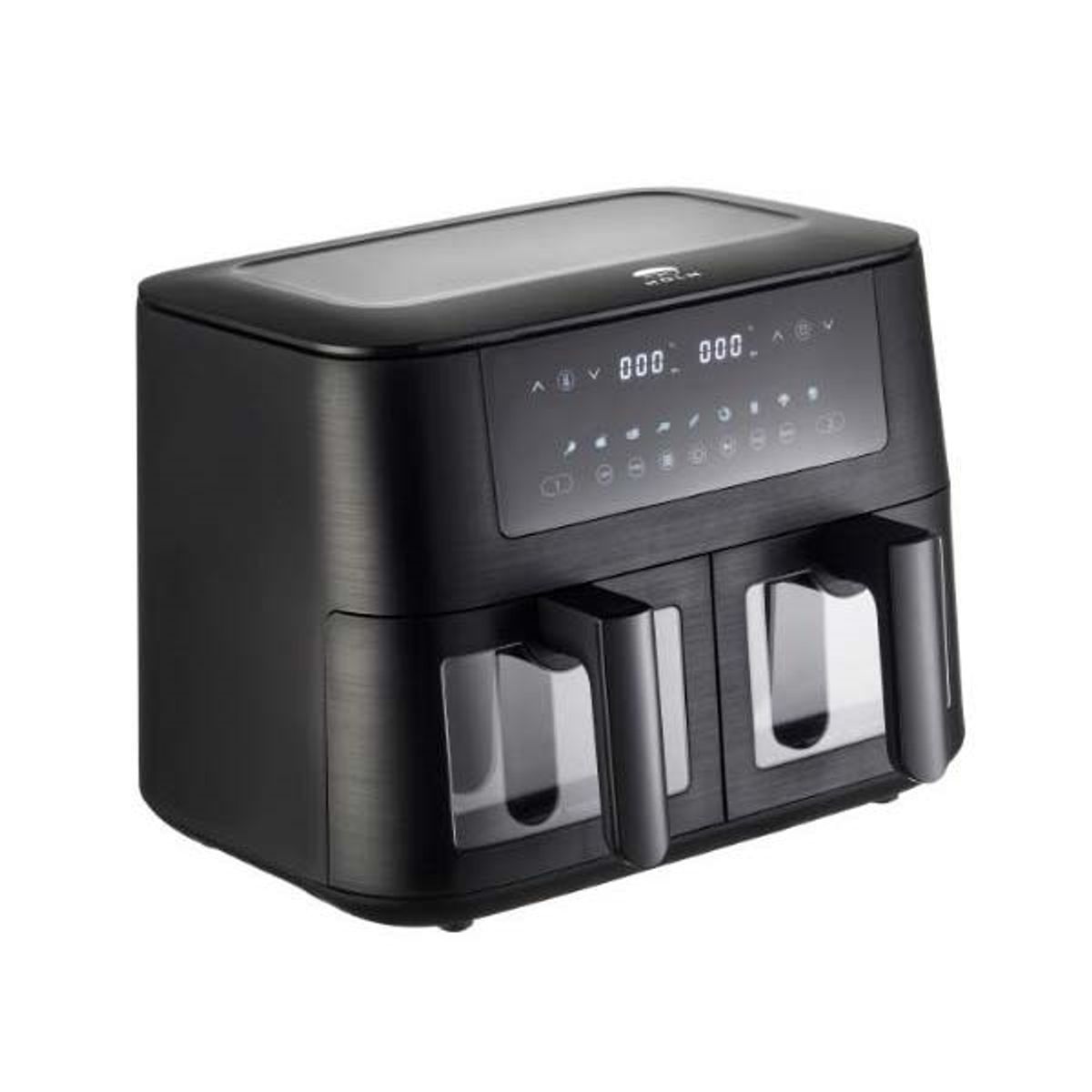 HOLM Dobbelt Airfryer 9 liter