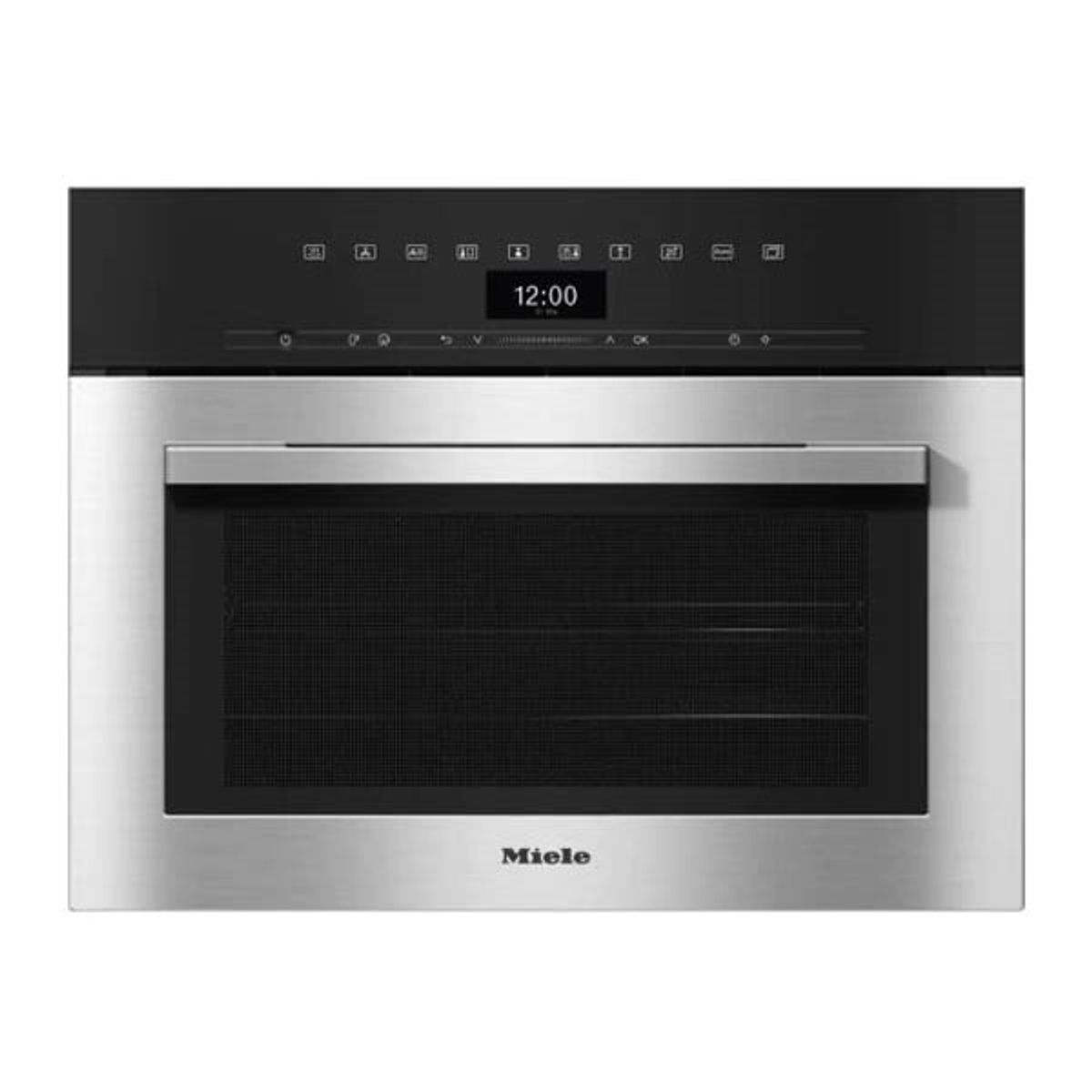 Miele Ovne DGC 7340 HC PRO CLST Stål