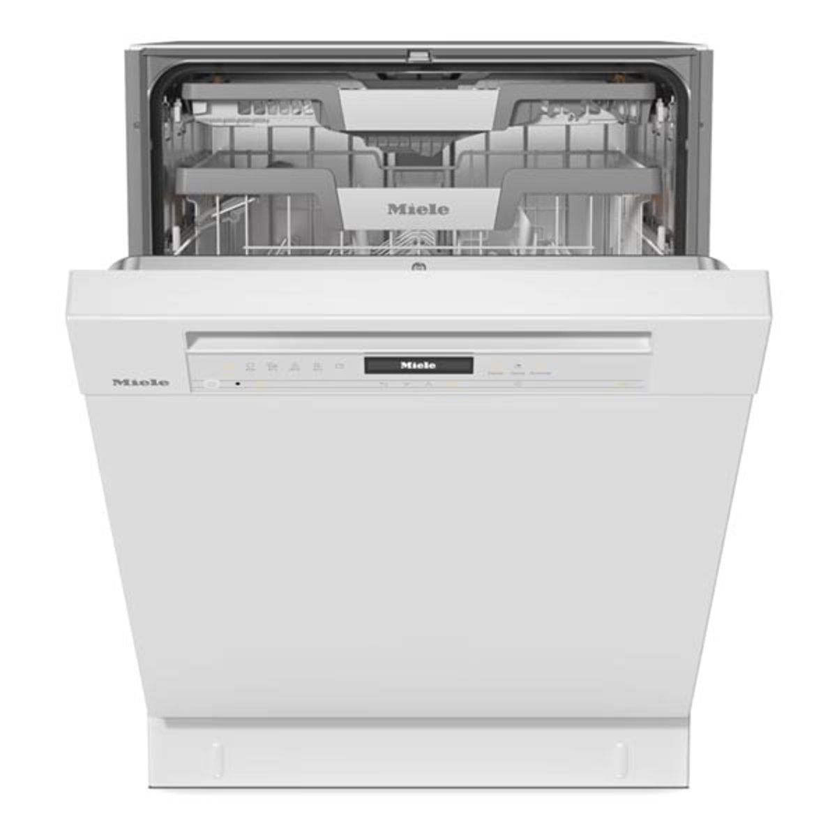 Miele Opvaskemaskine G7600 SCU NER BW230 1,9 AutoDos Hvid