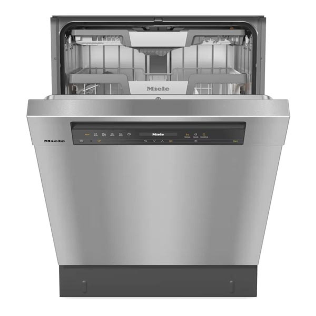 Miele Opvaskemaskine G7605 SCU XXL NER ED230 1,9 AutoDos CLST Stål