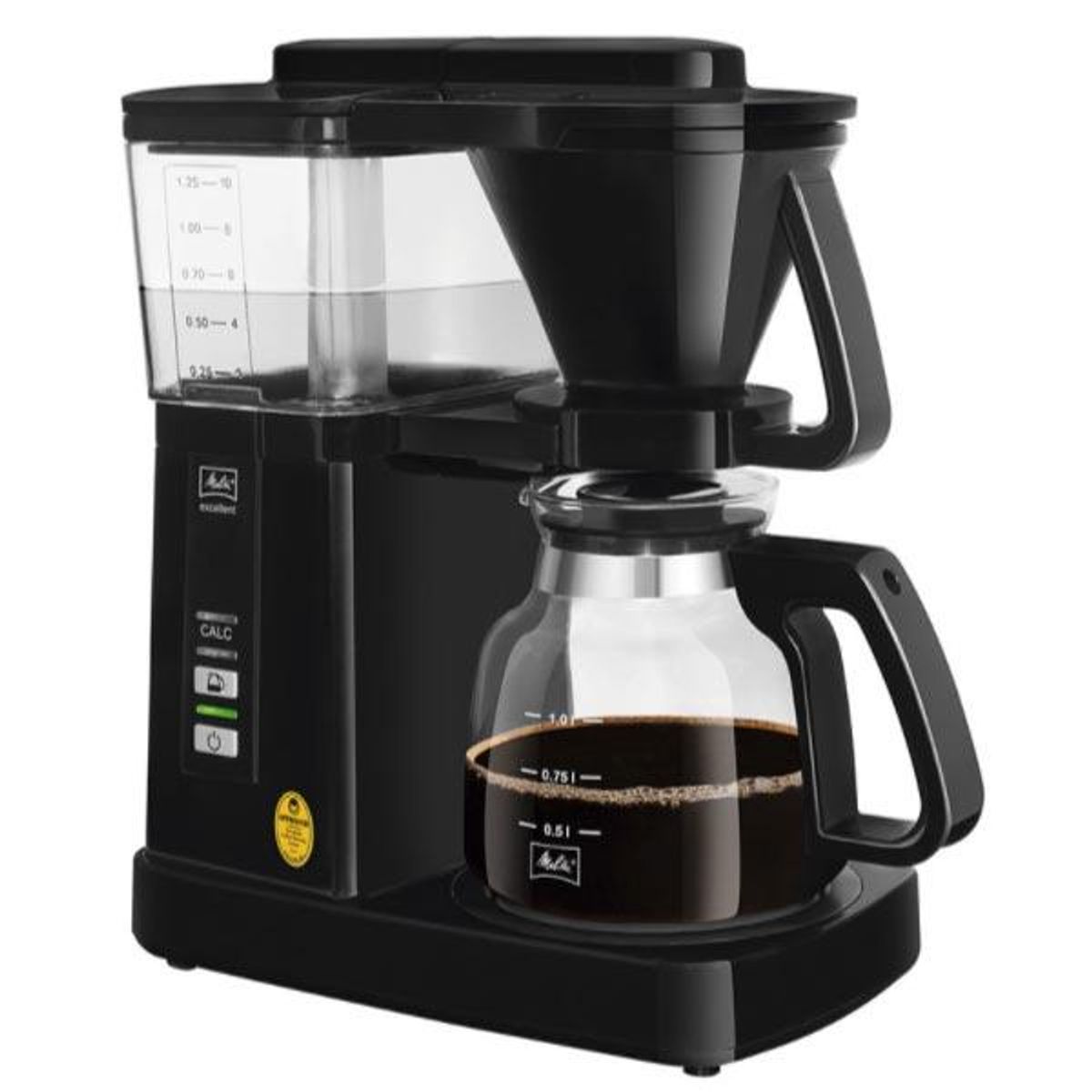 Melitta Excellent 5.0 Kaffemaskine - sort