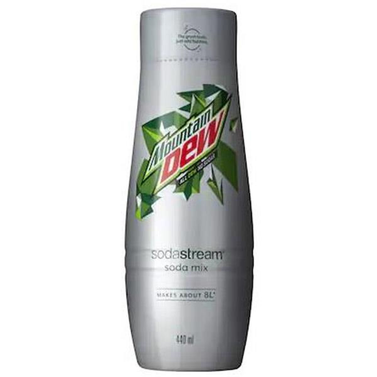 Sodastream Mountain Dew Diet - Kort dato