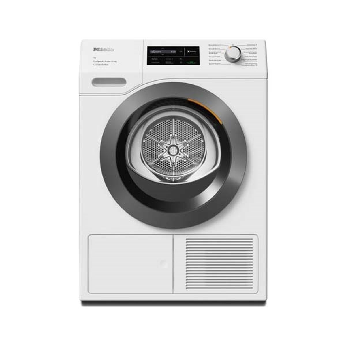 Miele Tørretumbler TCL690WP NDS LW EcoSpeed&Steam&9kg Hvid