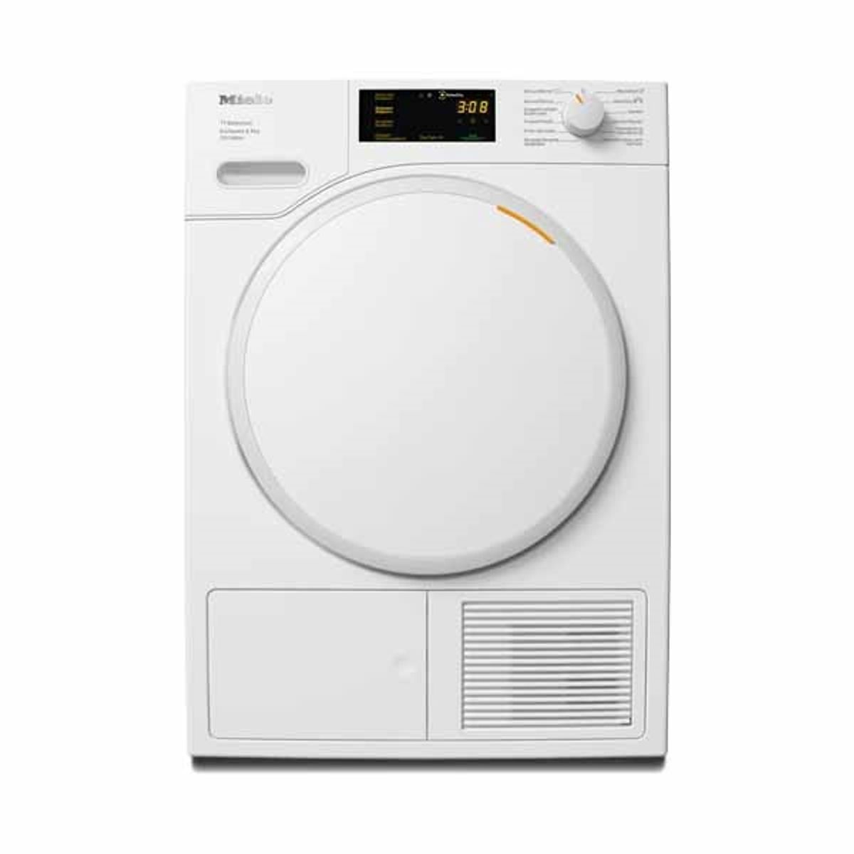 Miele Tørretumbler TSC663WP NDS LW EcoSpeed&8kg Hvid