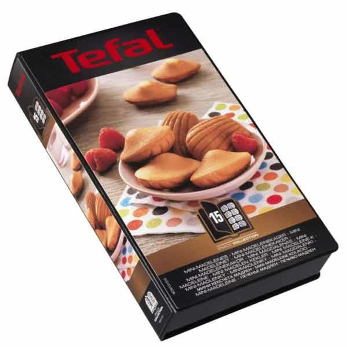 Tefal Snack Collection - Mini Madeleines - Box 15 - XA801512