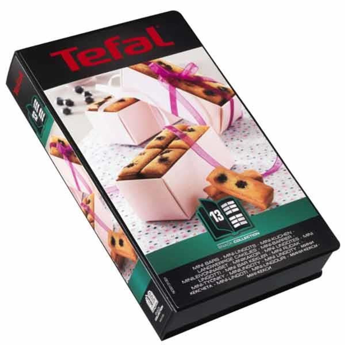 Tefal Snack Collection - Mini Bars - Box 13 - XA801312