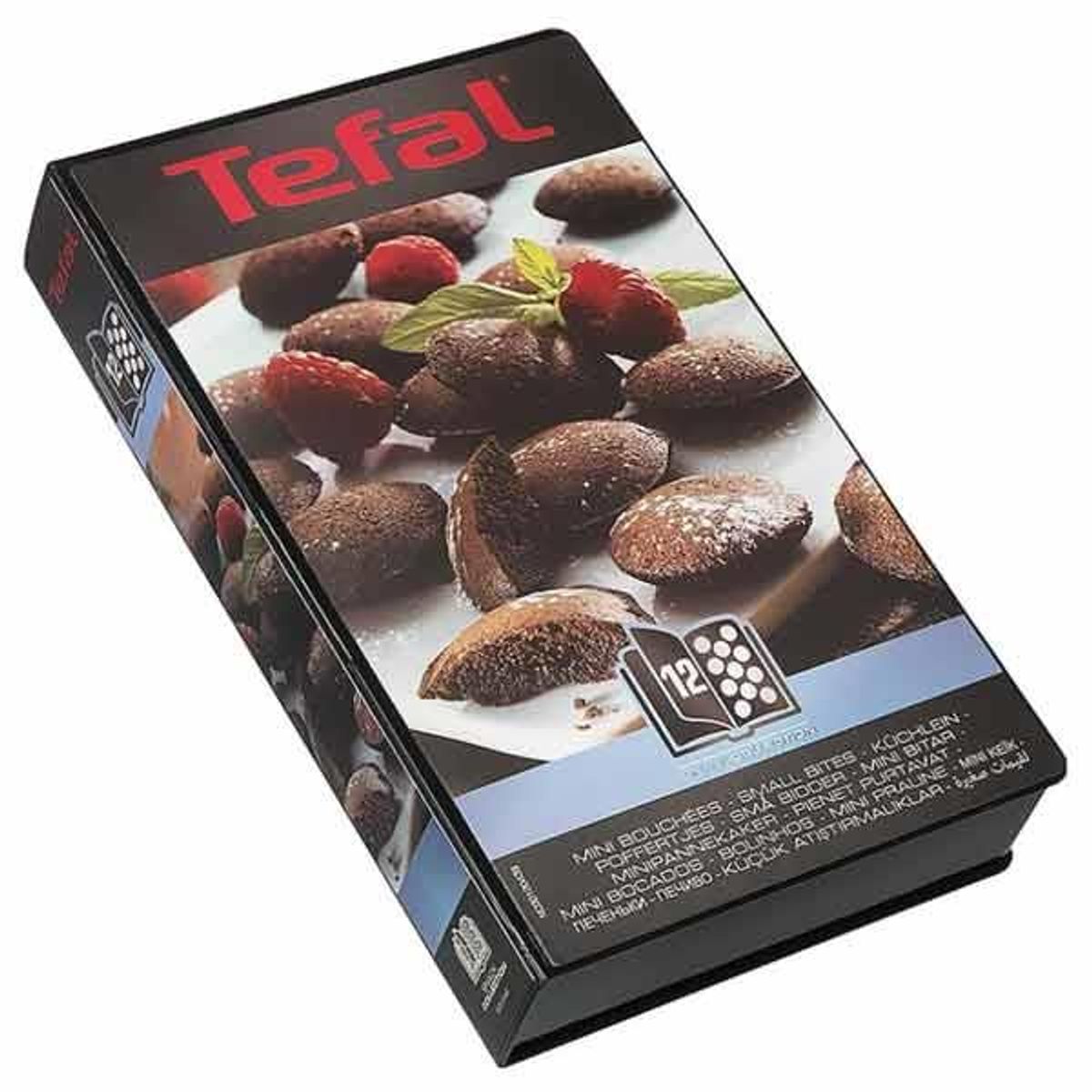 Tefal Snack Collection - små bidder - Box 12 - XA801212