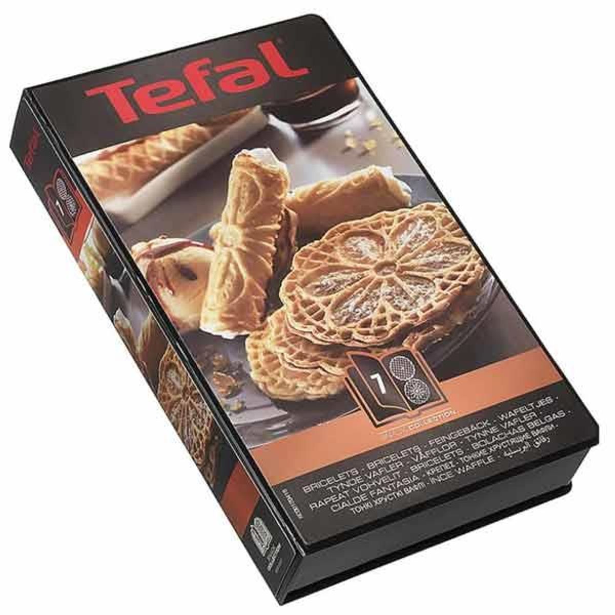 Tefal Snack Collection - Tynde Vafler - Box 7 - XA800712