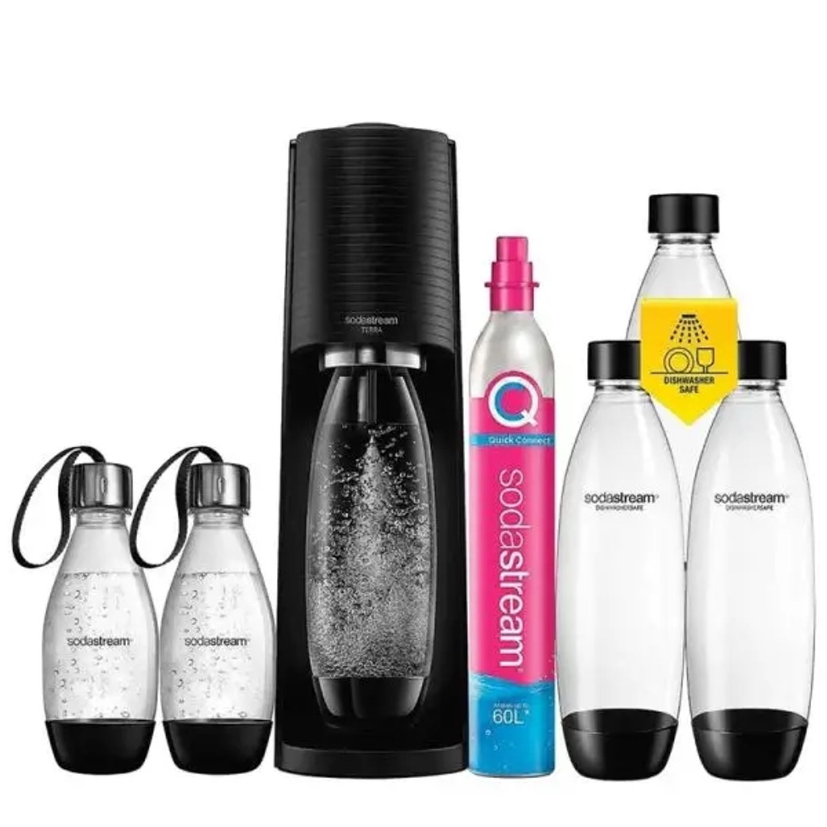 Sodastream Terra Sodavandsmaskine - Gigapack