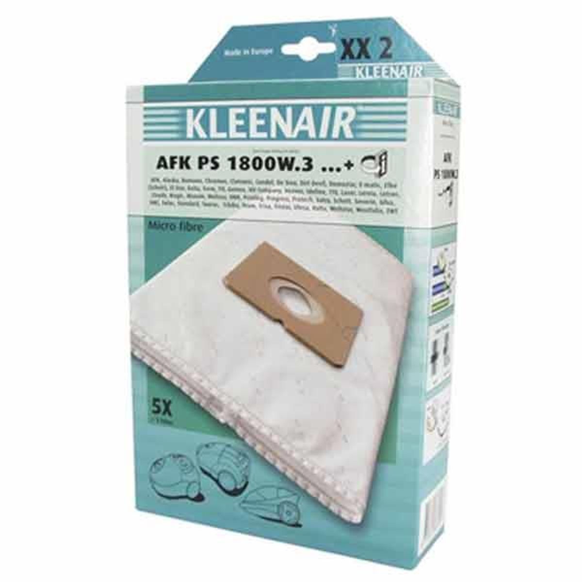 Kleenair XX2 universal støvsugerposer