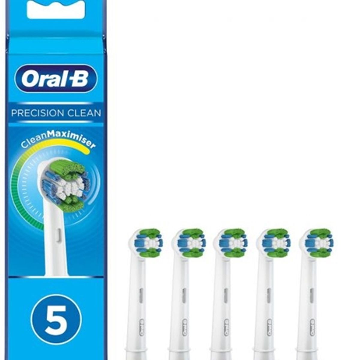 Oral-b Precision Clean børstehoveder - 5 stk.