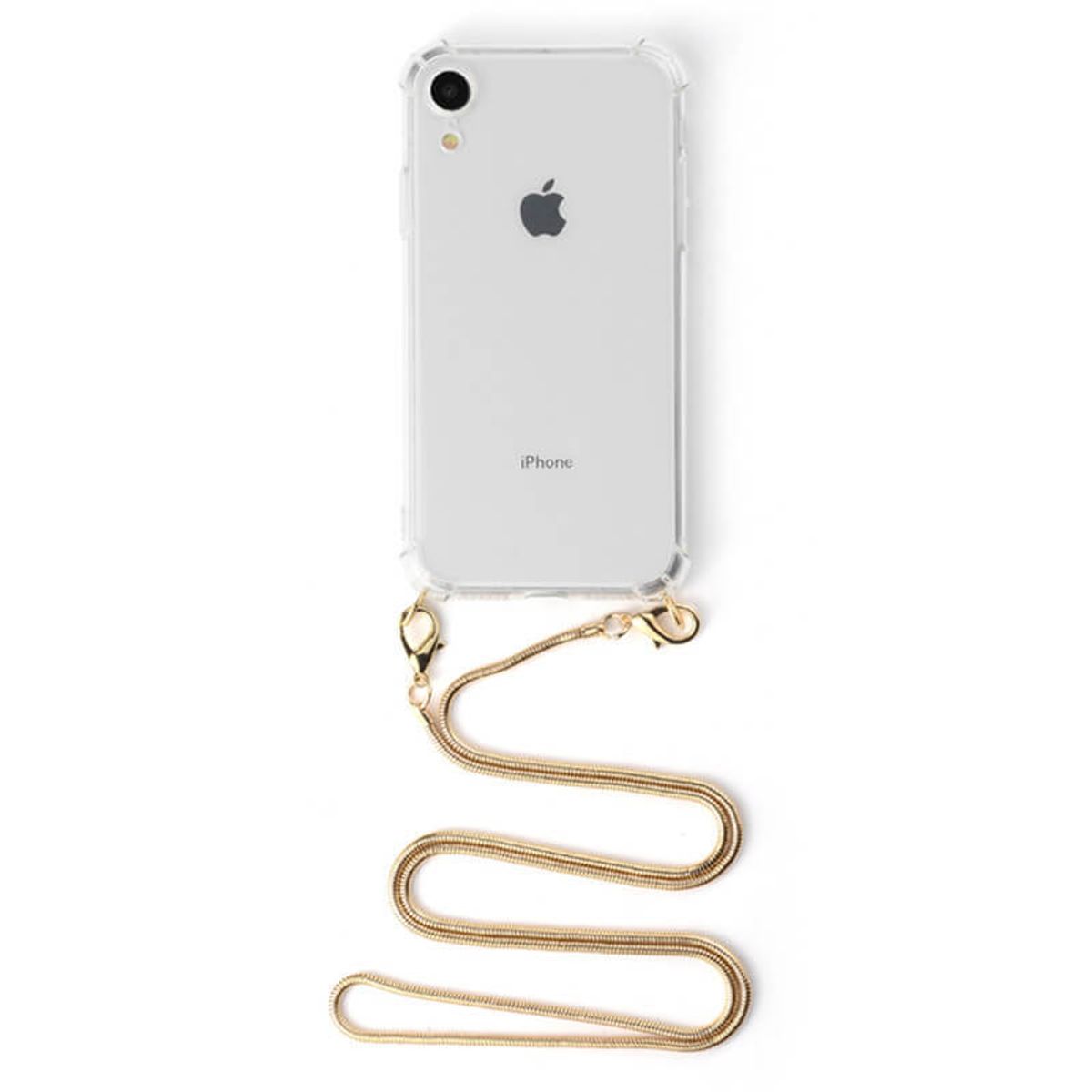 iPhone cover - Crossbody Case, iPhone X/XS (Guld)