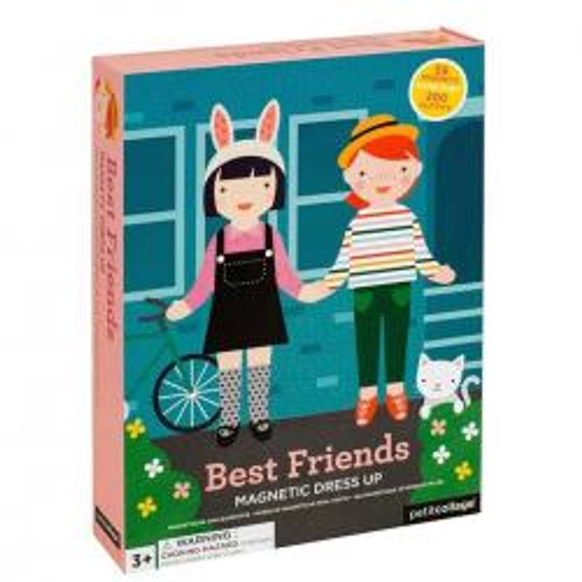 Magnetic Dress-up Best Friends