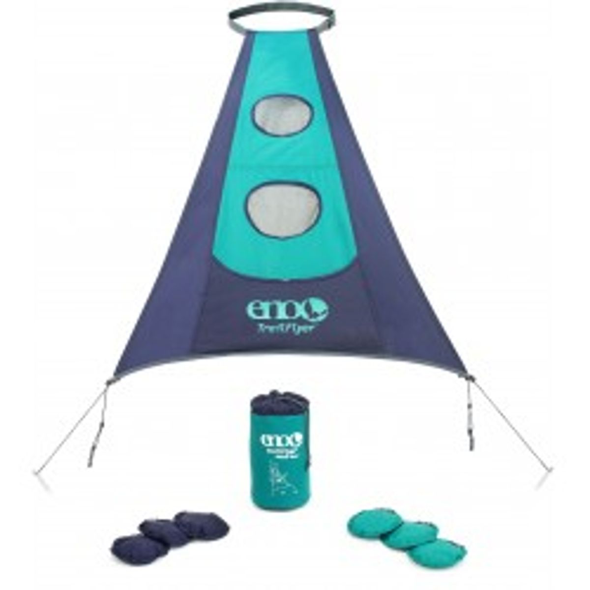 Eno Trailflyer Outdoor Game Navy | Seafoam - Spil