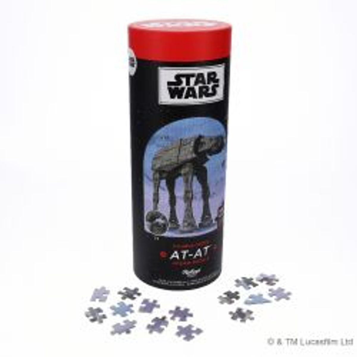 Games Room Puzzle Star Wars At-at - Puslespil