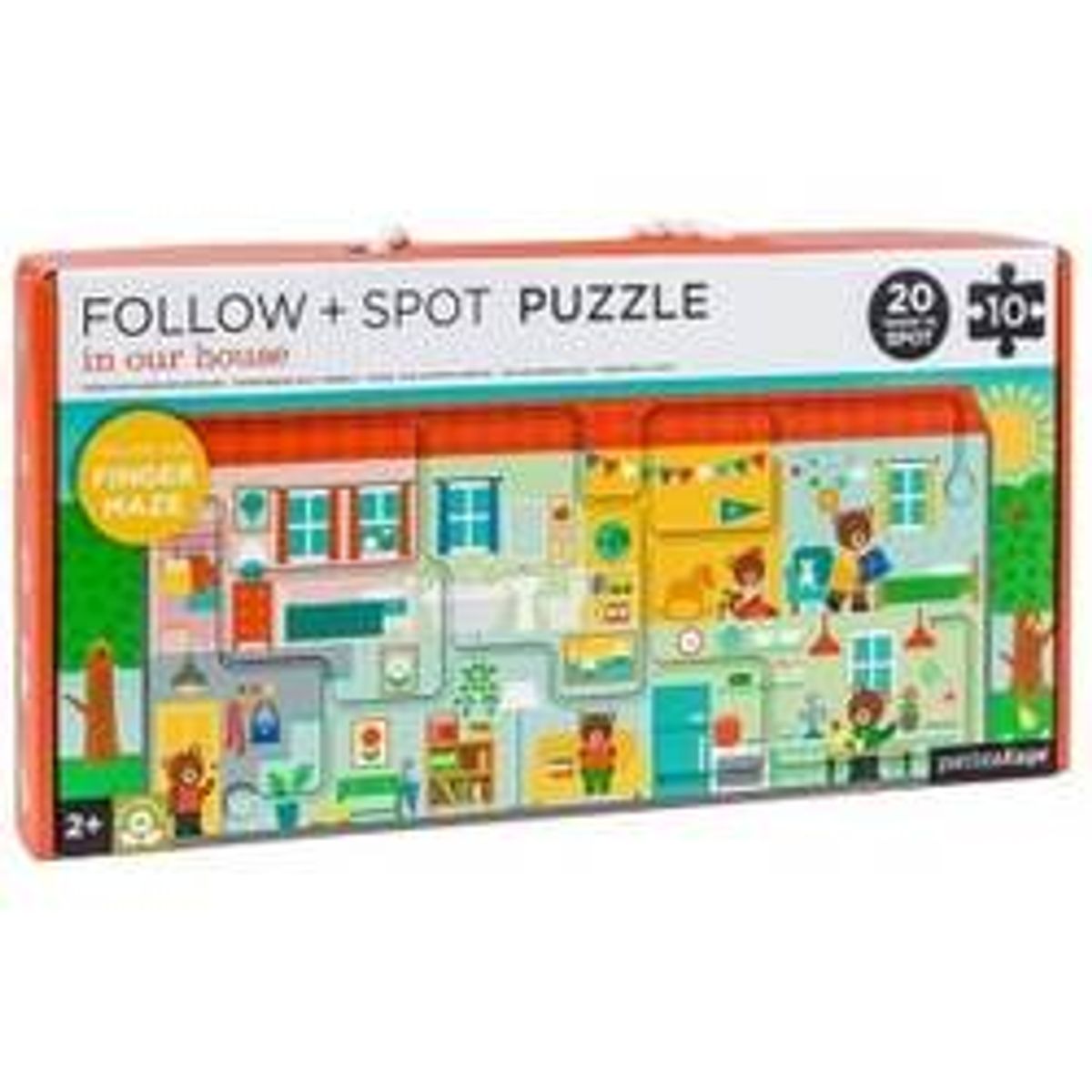 Follow Puzzle House