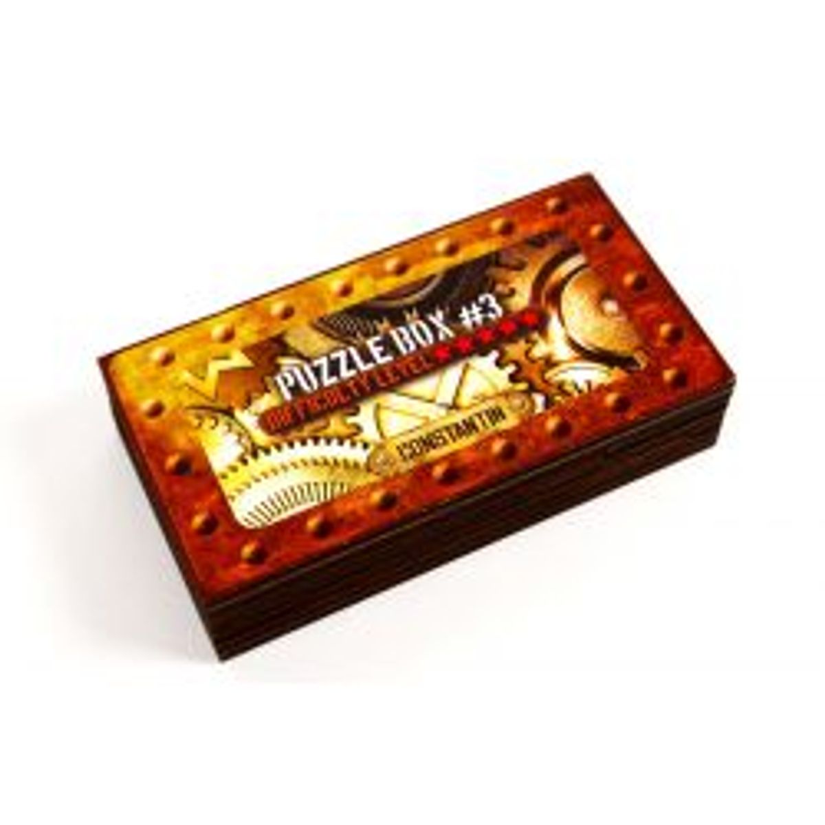 Recent Toys Puzzle Box Constantin #3 - Puslespil