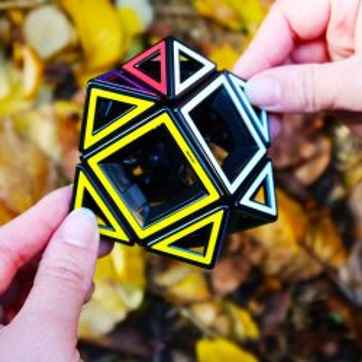 Recent Toys Puzzle Hollow Skewb Cube - Puslespil