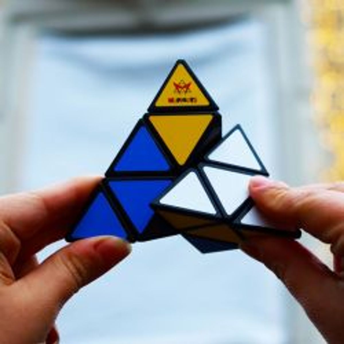 Recent Toys Puzzle Pyraminx - Puslespil