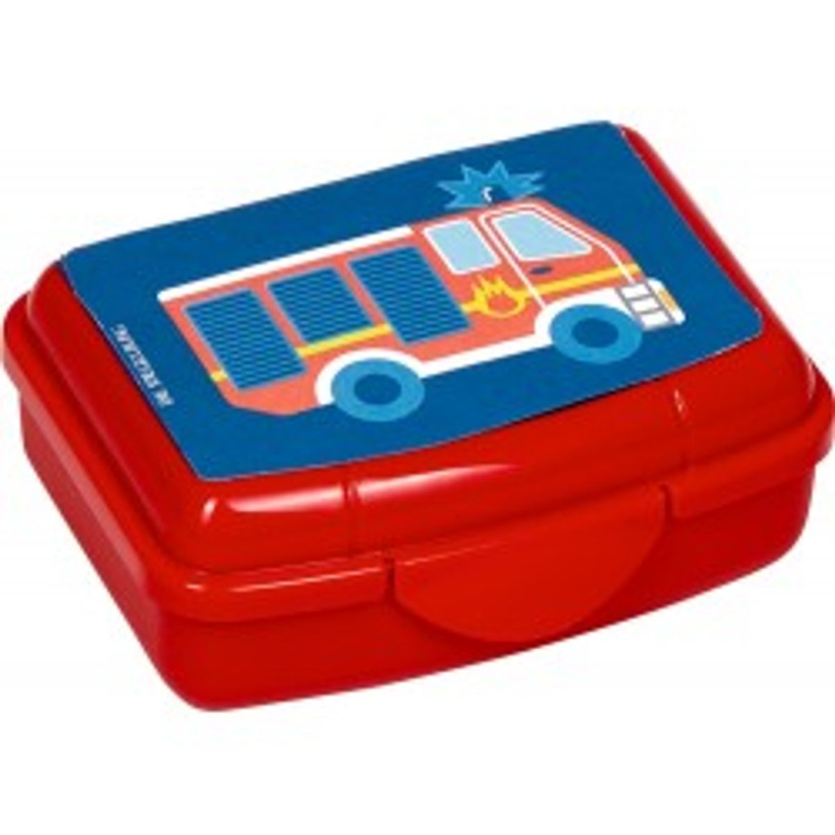 Die Spiegelburg Mini Snack Box Fire Brigade - Madkasse