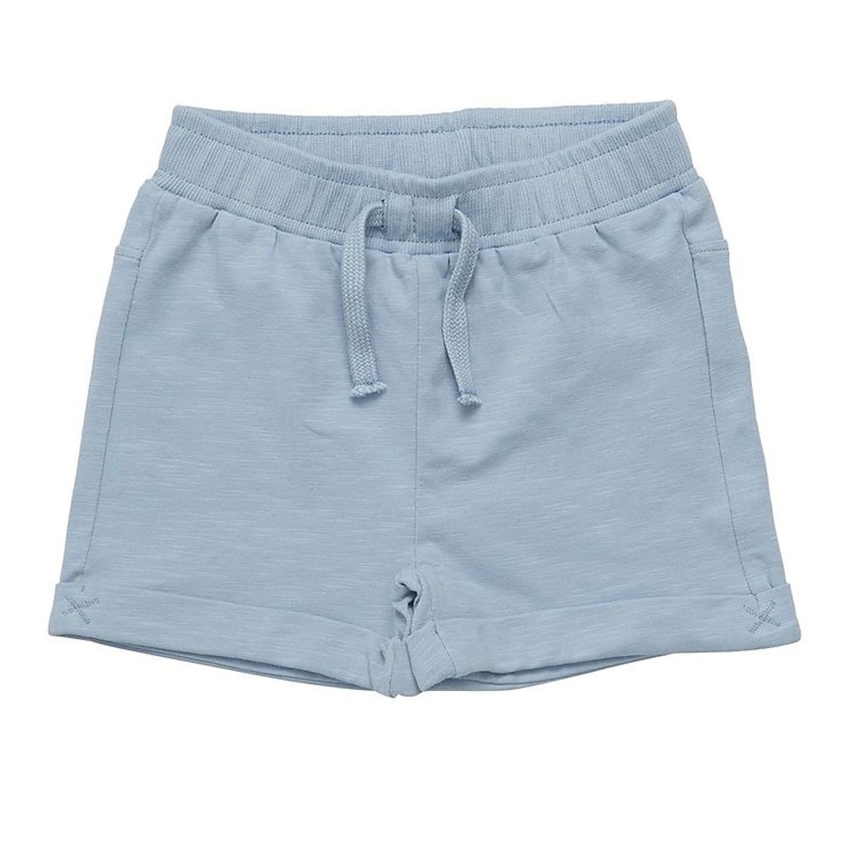 En Fant Shorts - Slub - Dusty Blue