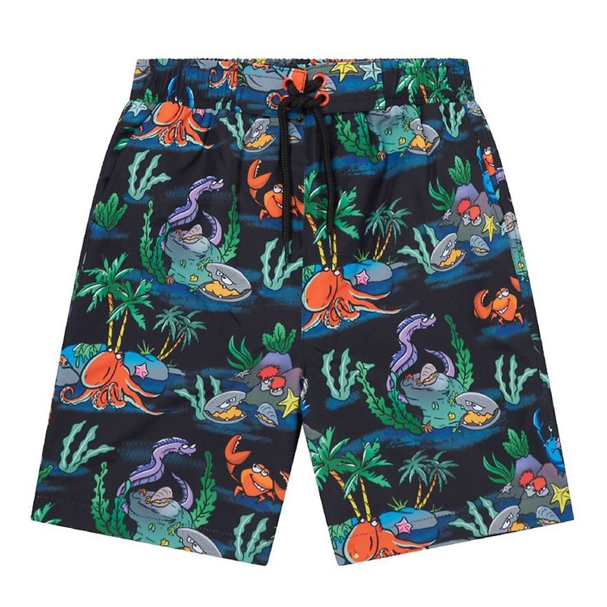 Stella McCartney Kids Badeshorts - Sort m. Print