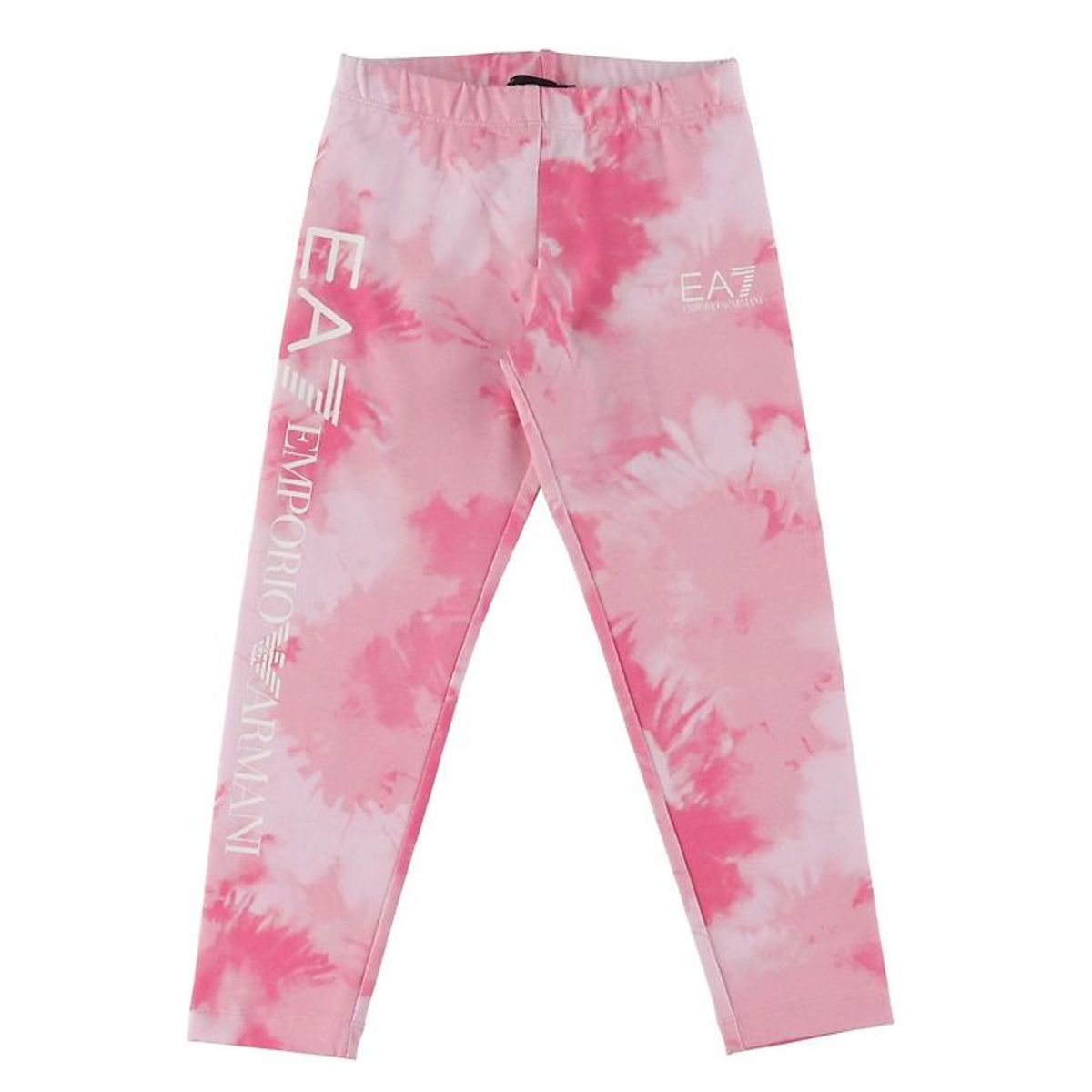 EA7 Leggings - 3/4 - Fancy Fuchsia m. Hvid